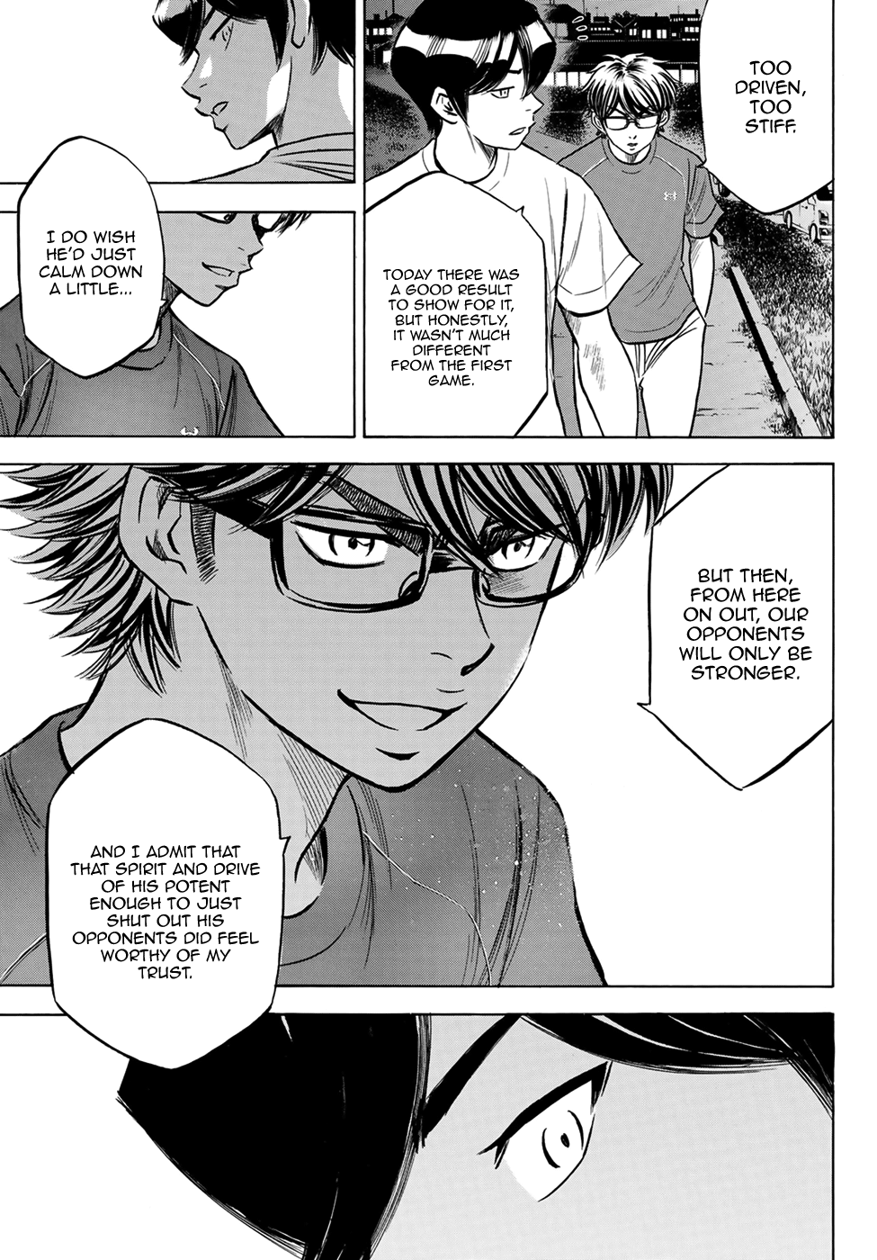 Daiya no A - Act II Chapter 198 - page 15