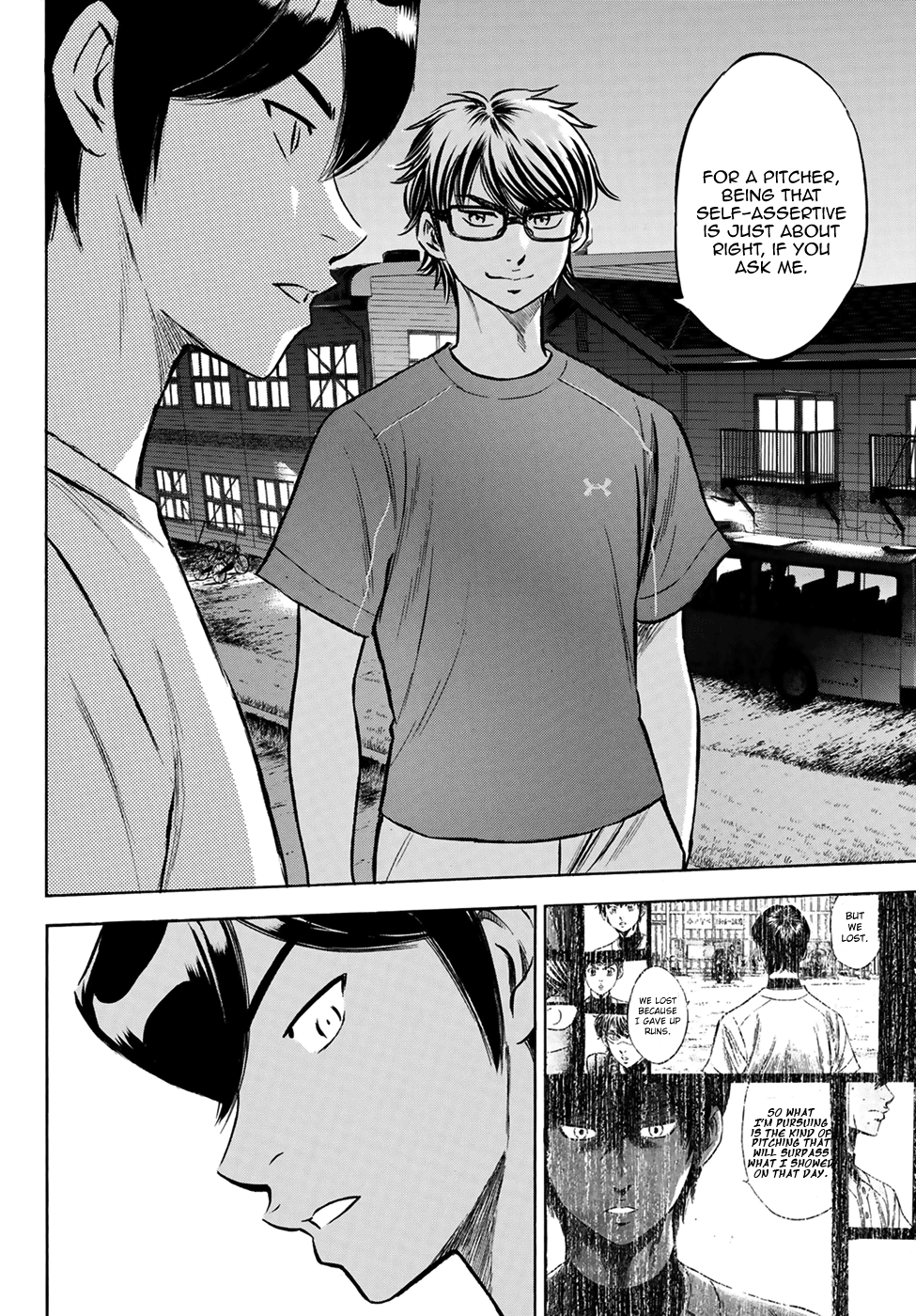 Daiya no A - Act II Chapter 198 - page 16