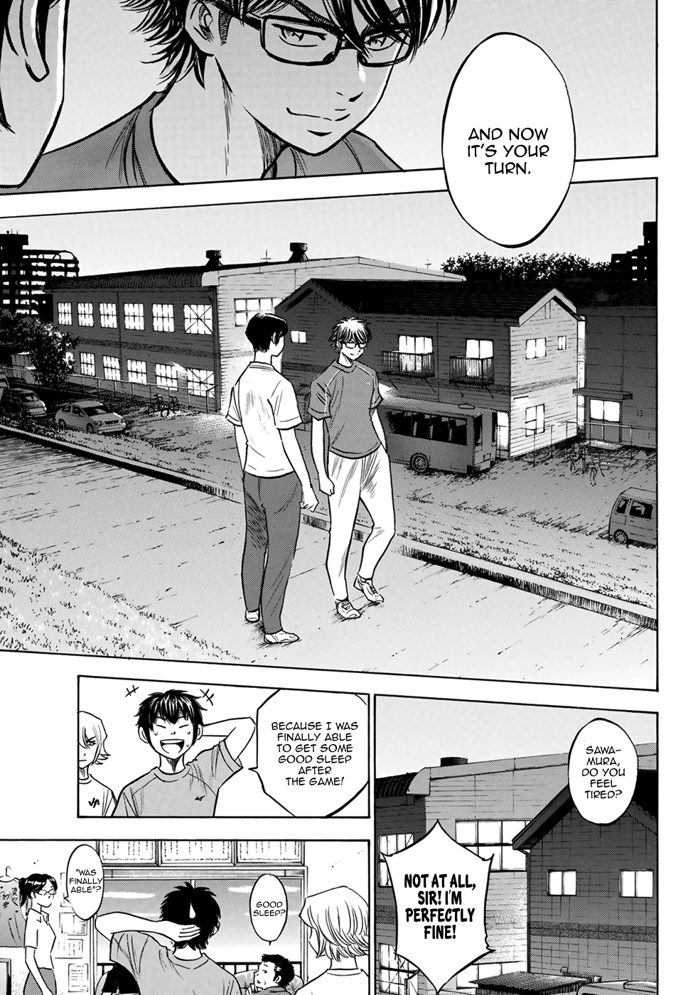 Daiya no A - Act II Chapter 198 - page 17