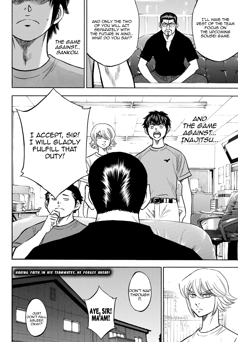 Daiya no A - Act II Chapter 198 - page 20