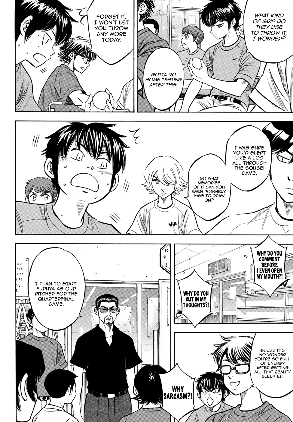 Daiya no A - Act II Chapter 198 - page 4