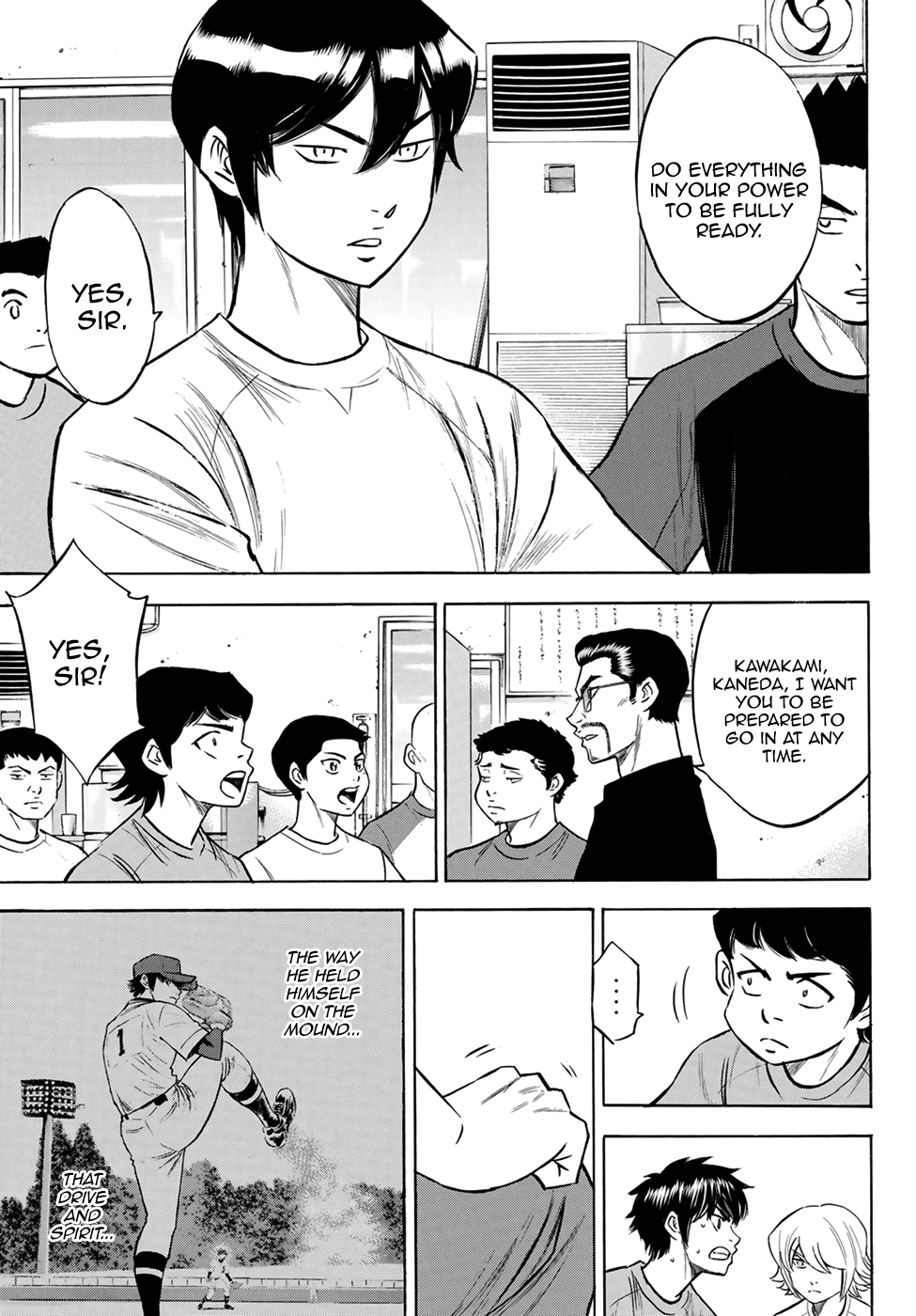 Daiya no A - Act II Chapter 198 - page 5