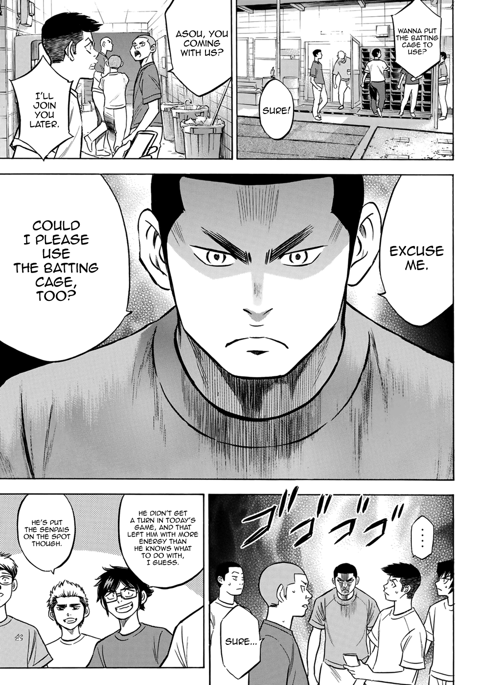 Daiya no A - Act II Chapter 198 - page 7