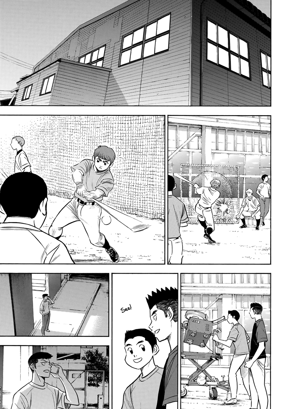 Daiya no A - Act II Chapter 198 - page 9