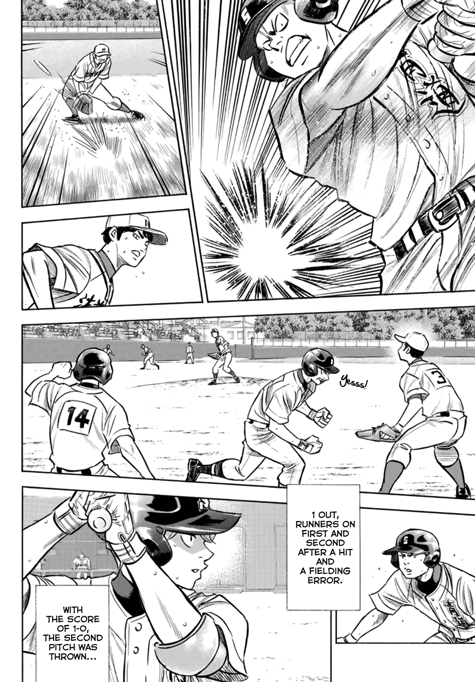 Daiya no A - Act II Chapter 196 - page 11