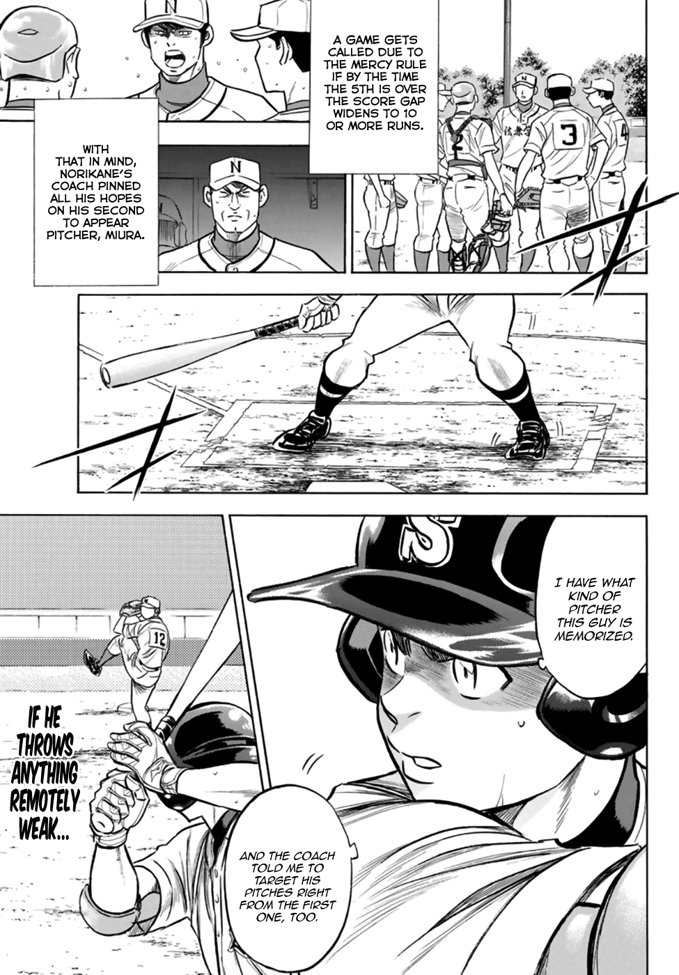 Daiya no A - Act II Chapter 196 - page 14