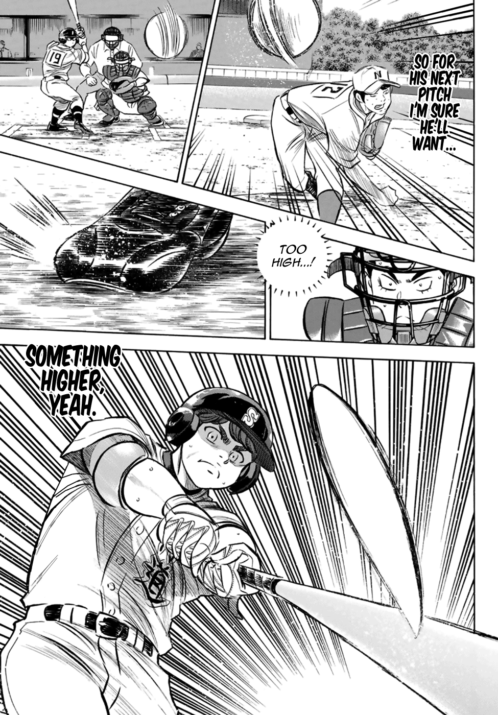 Daiya no A - Act II Chapter 196 - page 16