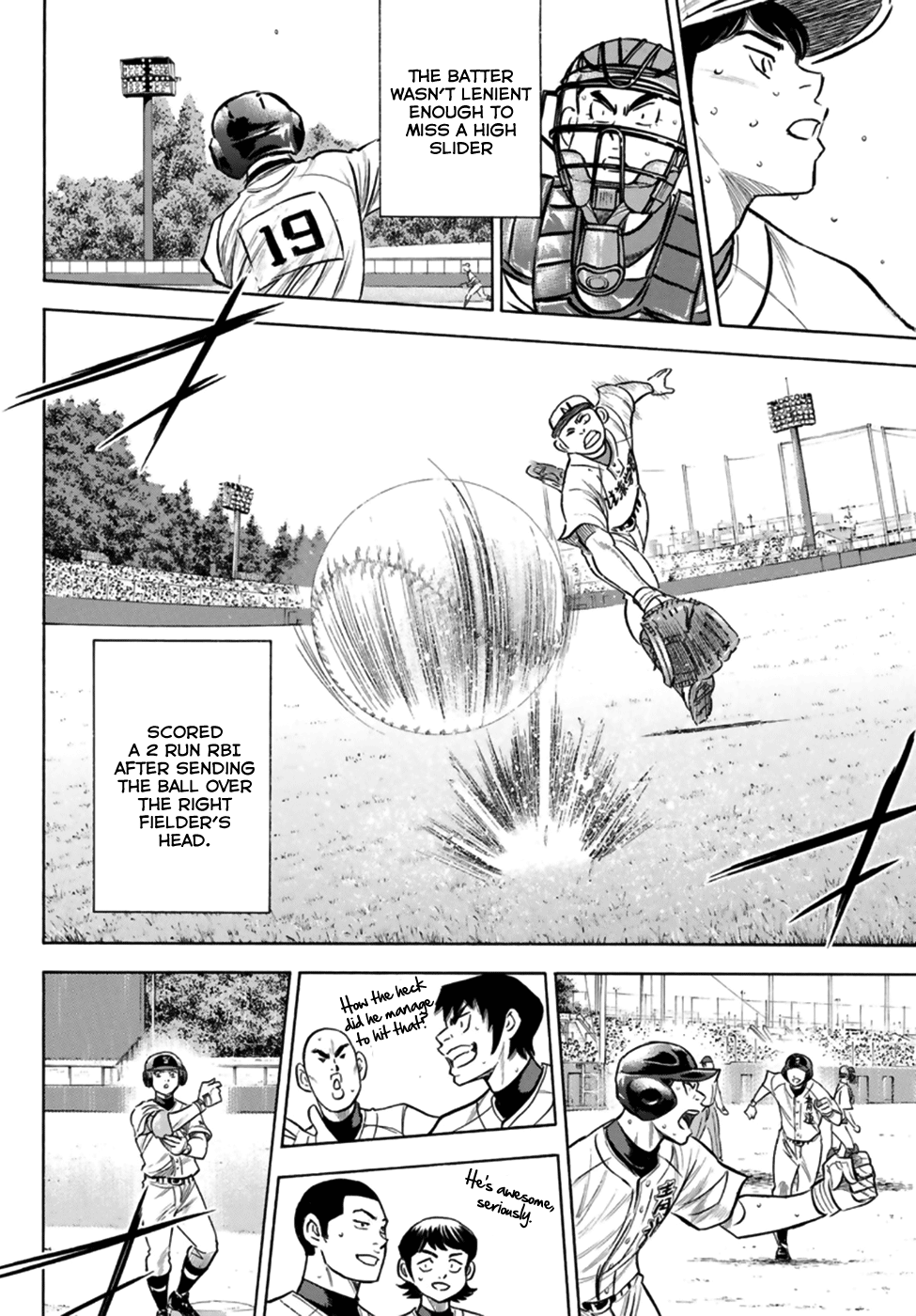 Daiya no A - Act II Chapter 196 - page 17