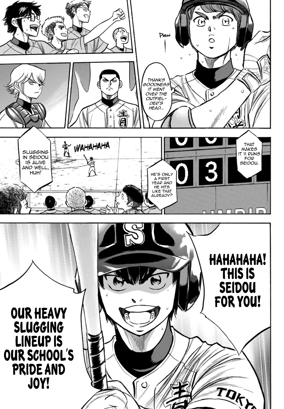 Daiya no A - Act II Chapter 196 - page 18