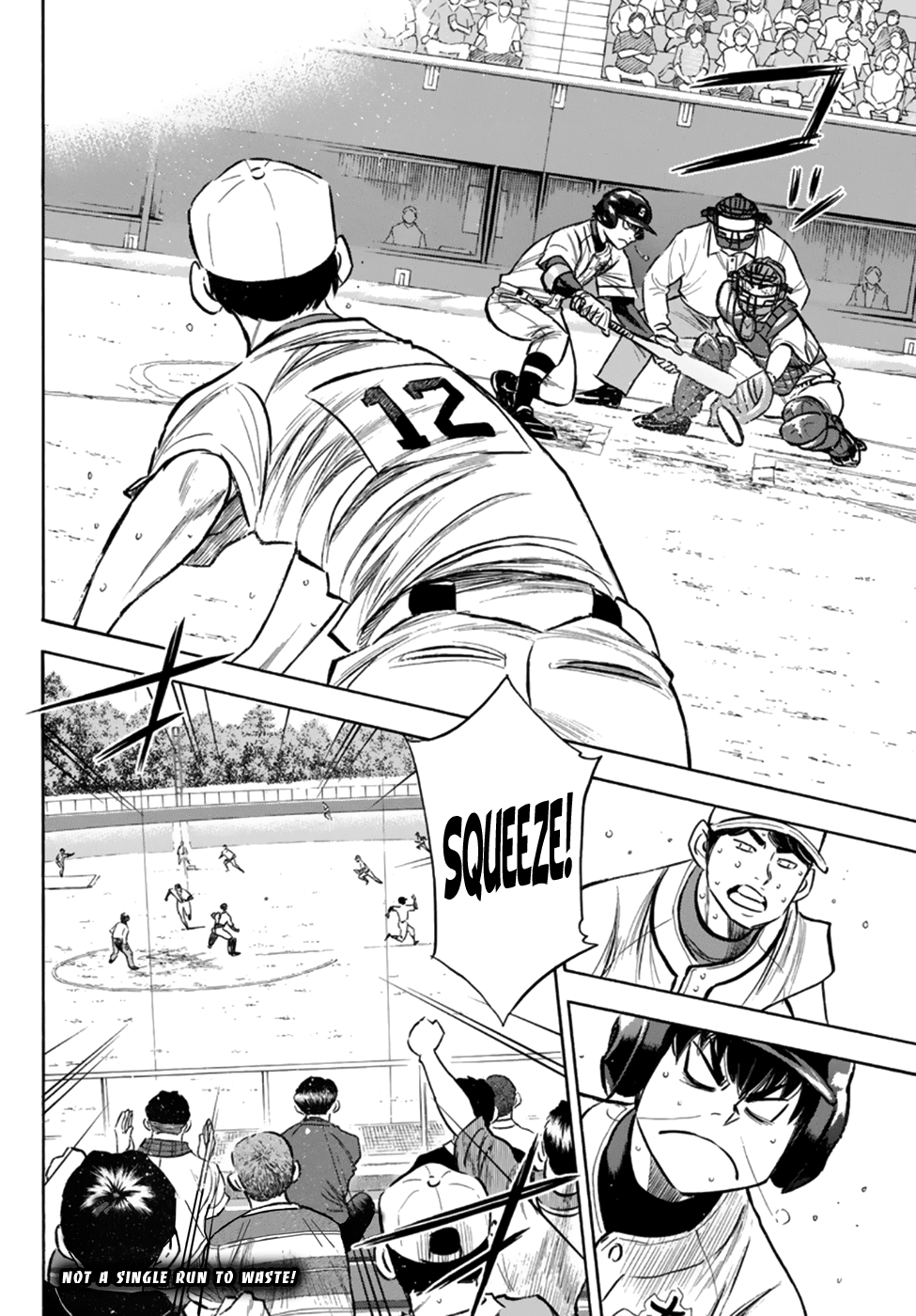 Daiya no A - Act II Chapter 196 - page 19