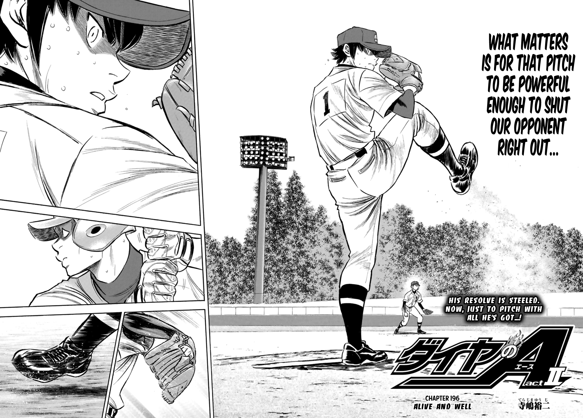 Daiya no A - Act II Chapter 196 - page 2