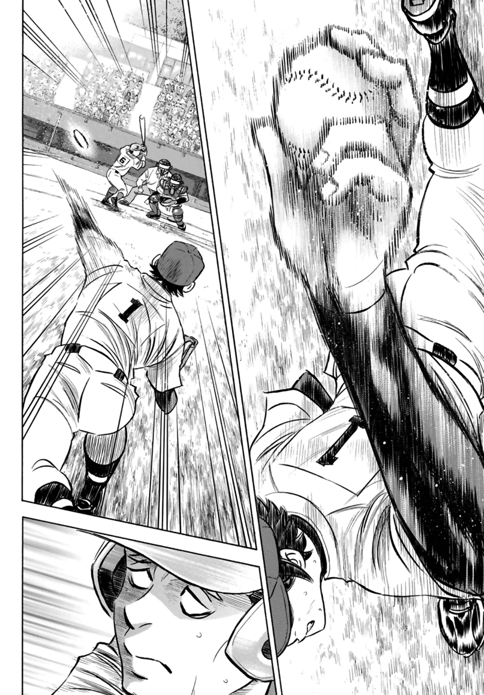 Daiya no A - Act II Chapter 196 - page 3