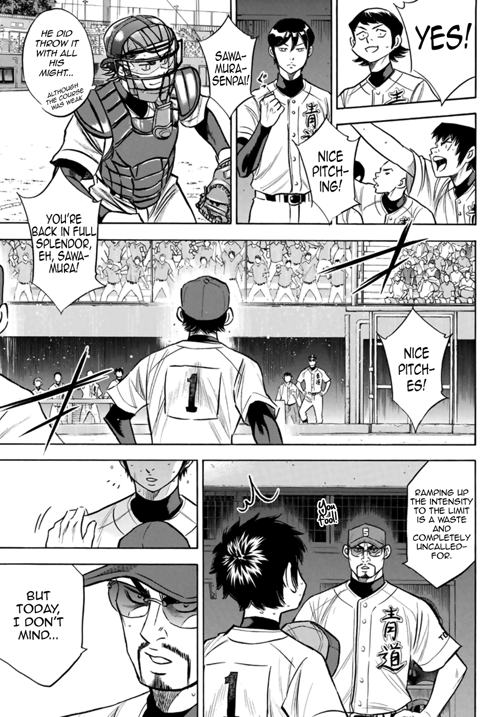 Daiya no A - Act II Chapter 196 - page 8