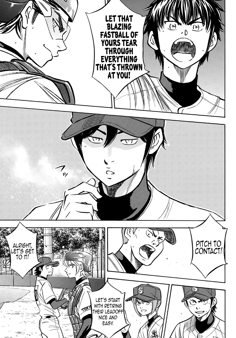 Daiya no A - Act II Chapter 161 - page 16