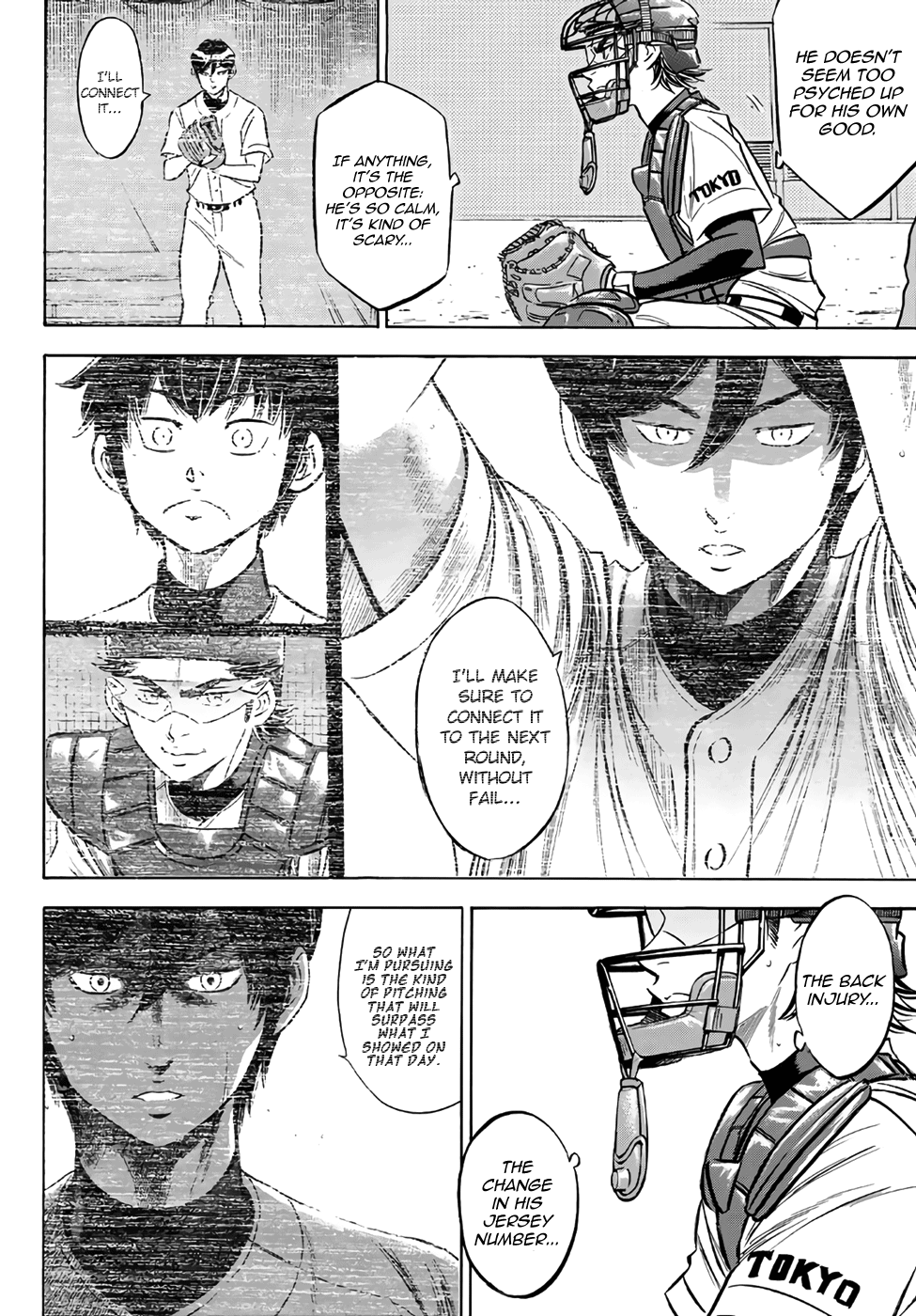 Daiya no A - Act II Chapter 161 - page 17