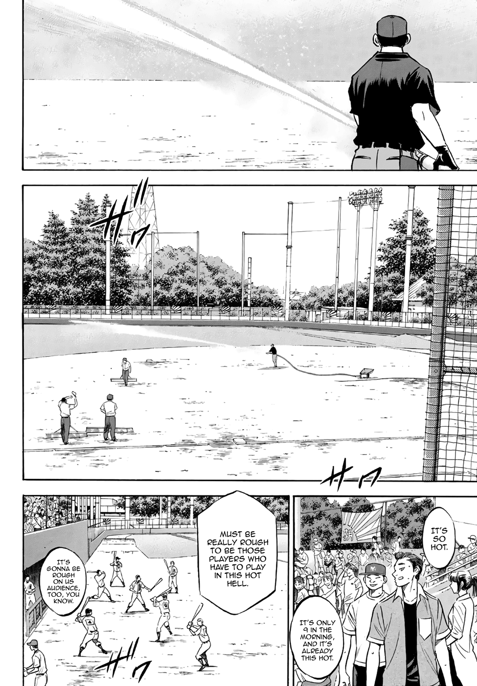 Daiya no A - Act II Chapter 161 - page 4