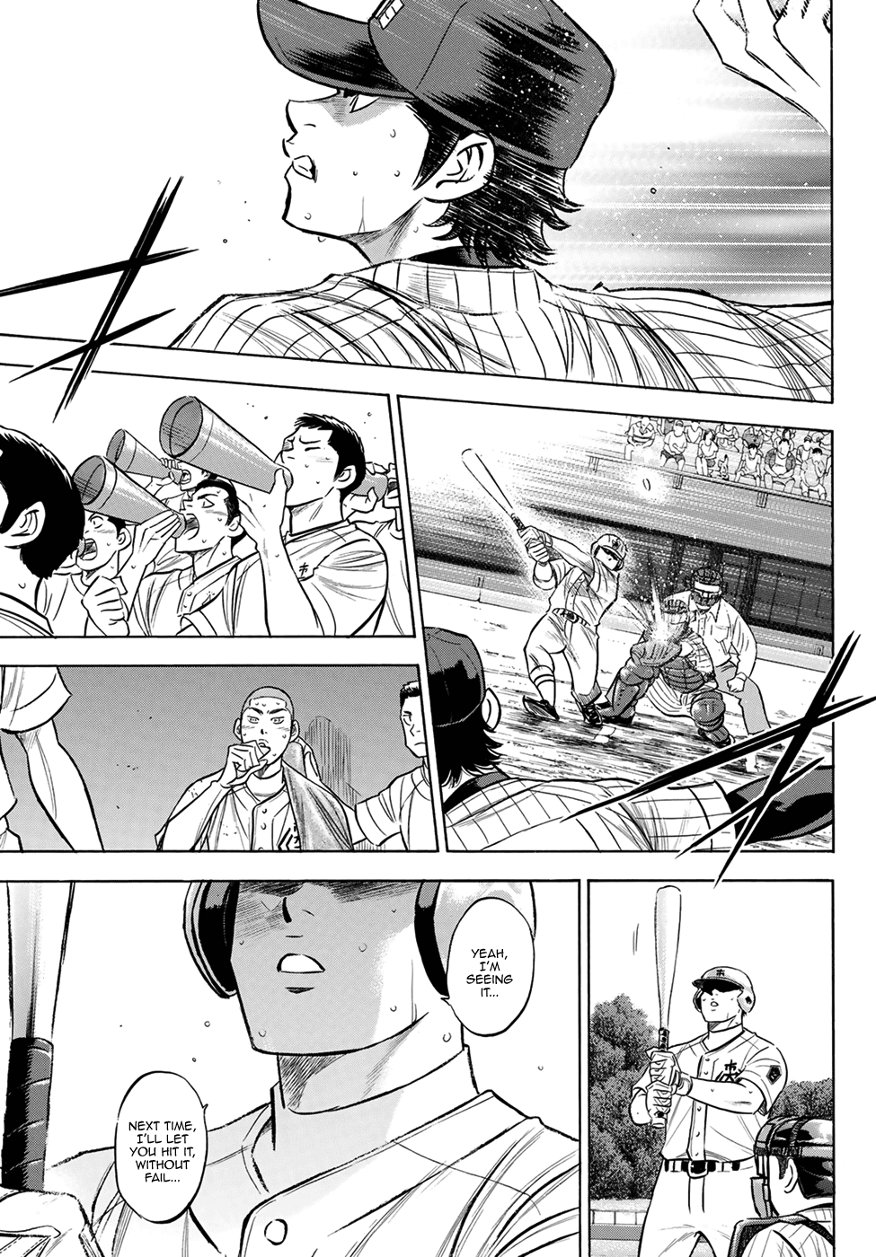 Daiya no A - Act II Chapter 179 - page 11