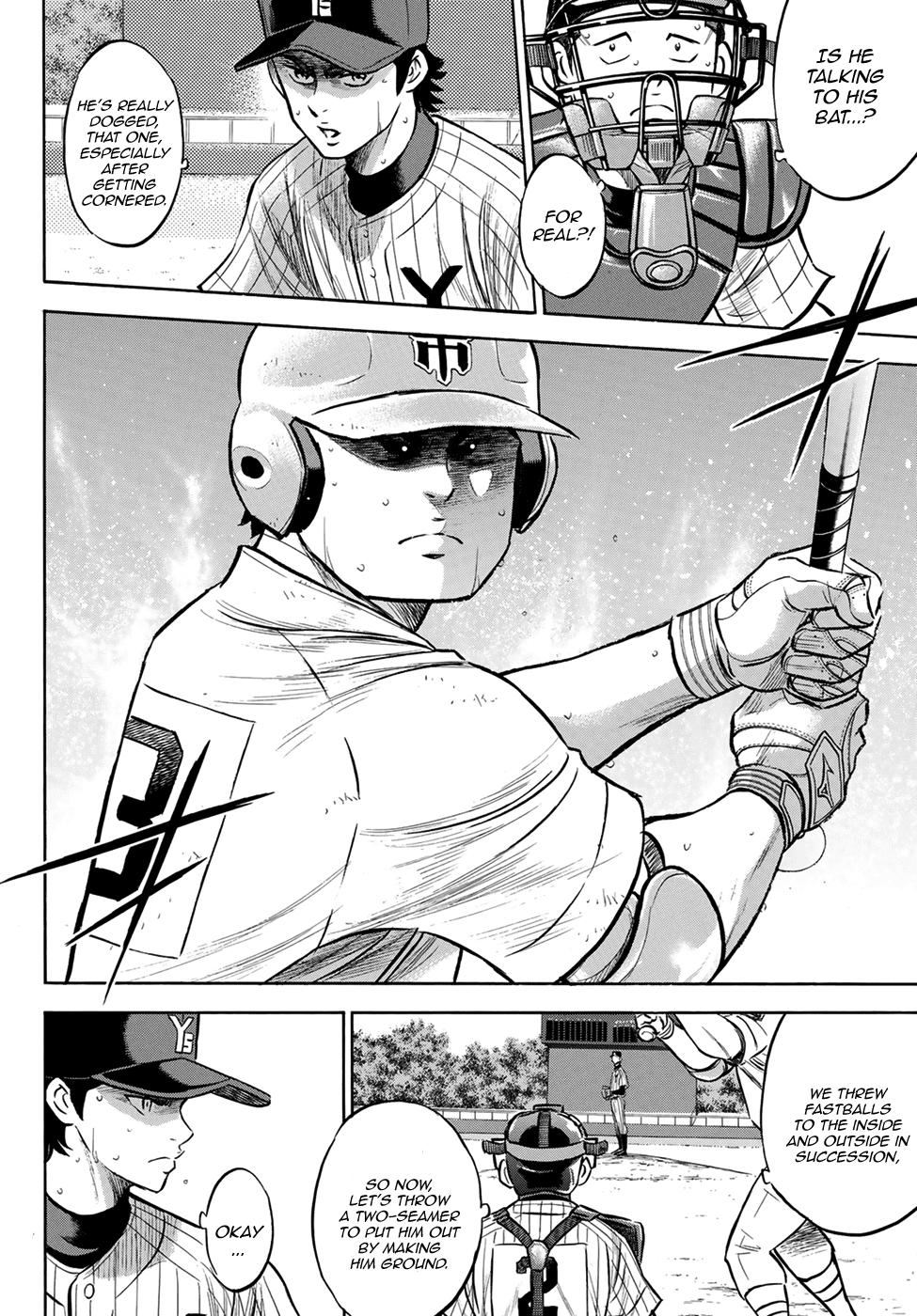 Daiya no A - Act II Chapter 179 - page 12