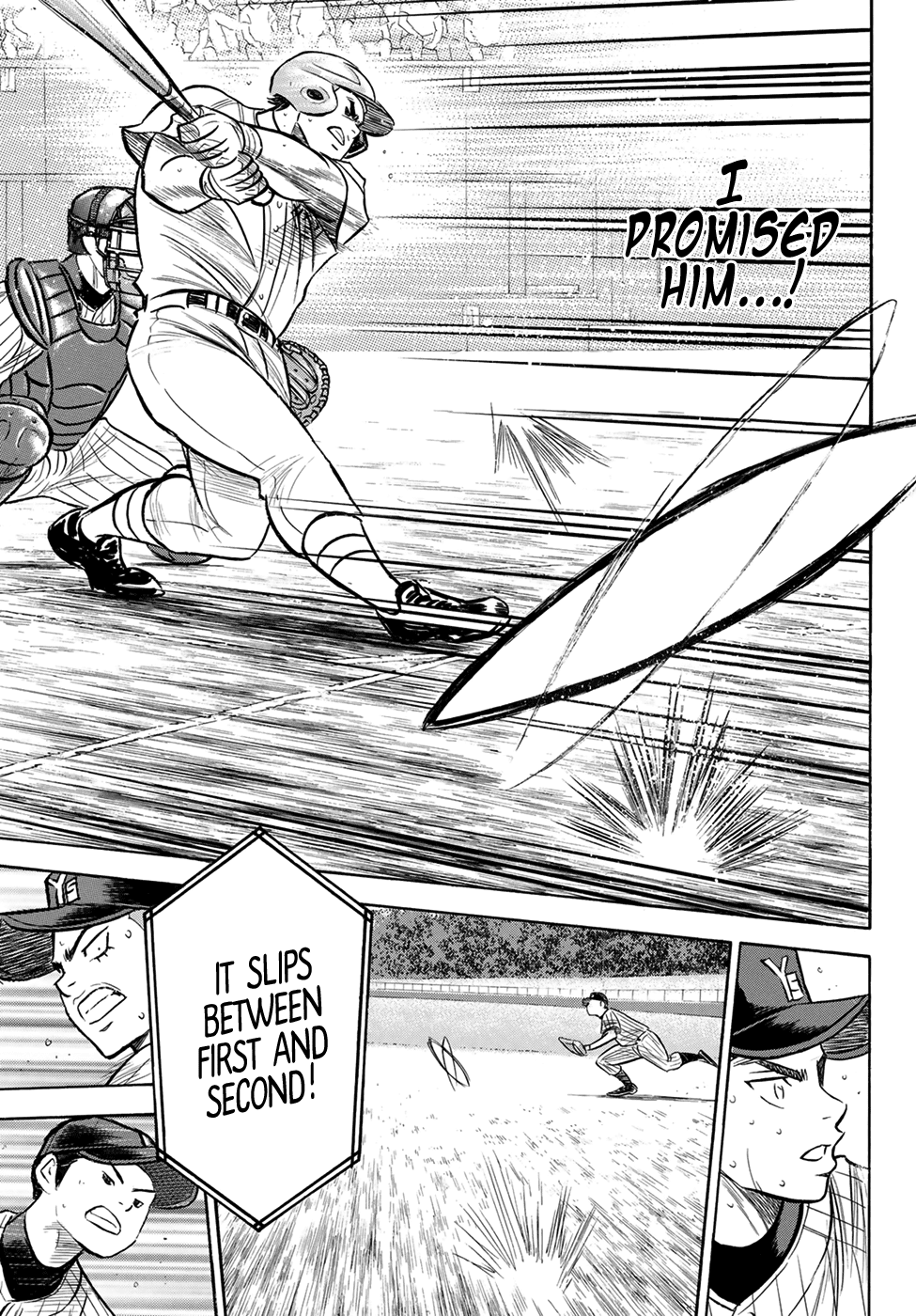 Daiya no A - Act II Chapter 179 - page 15