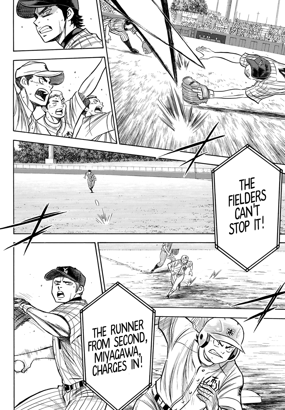 Daiya no A - Act II Chapter 179 - page 16