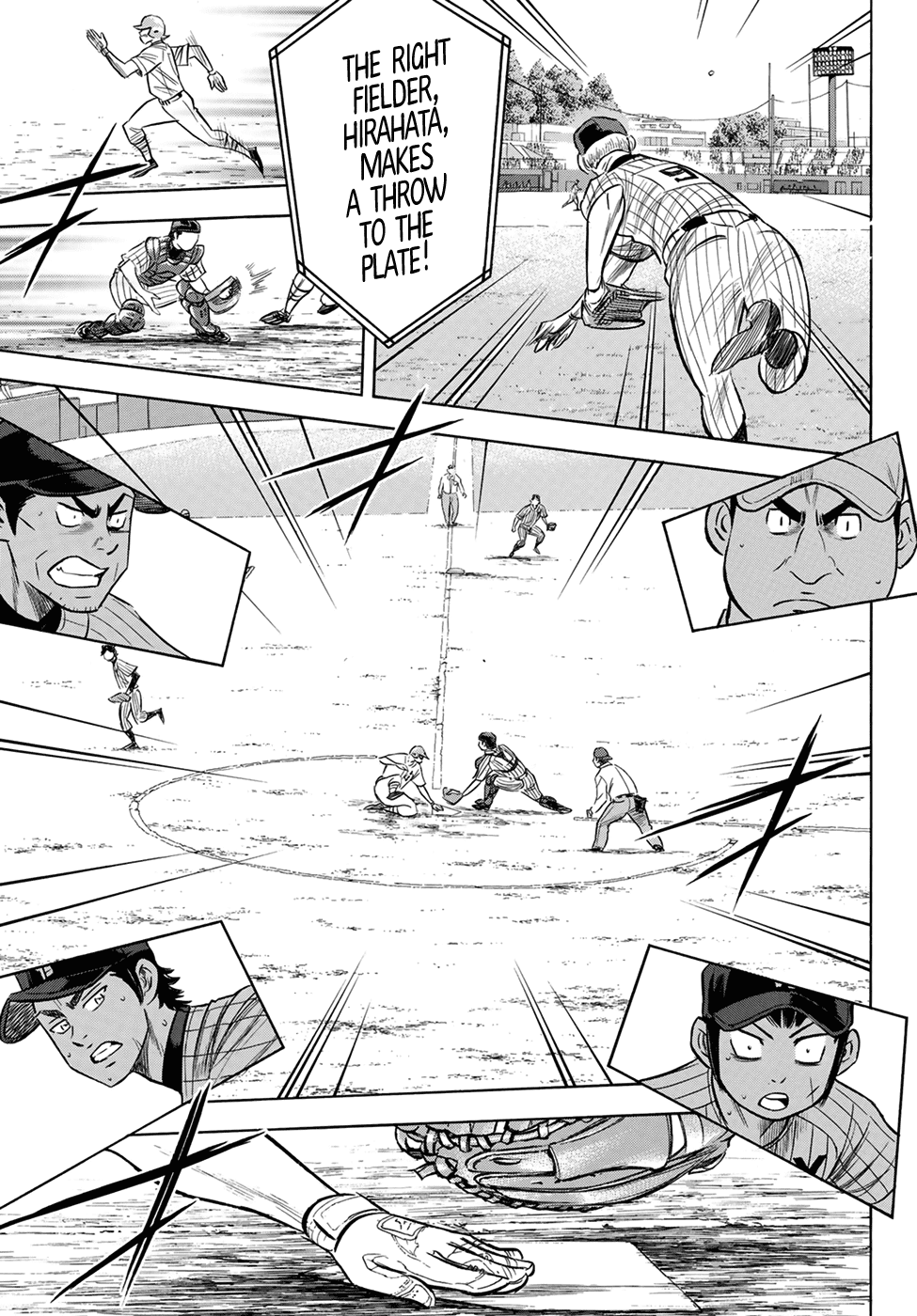 Daiya no A - Act II Chapter 179 - page 17