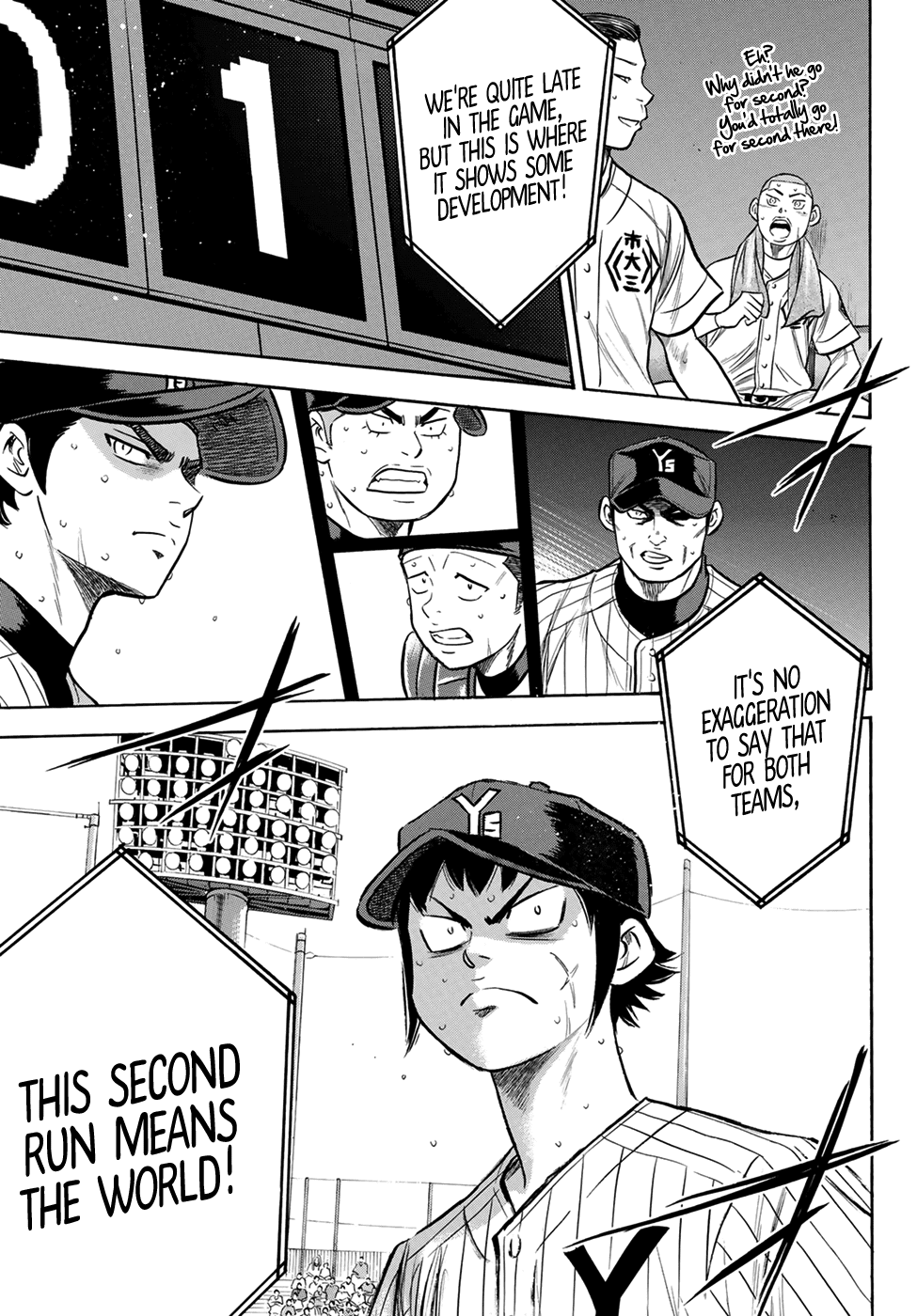 Daiya no A - Act II Chapter 179 - page 19