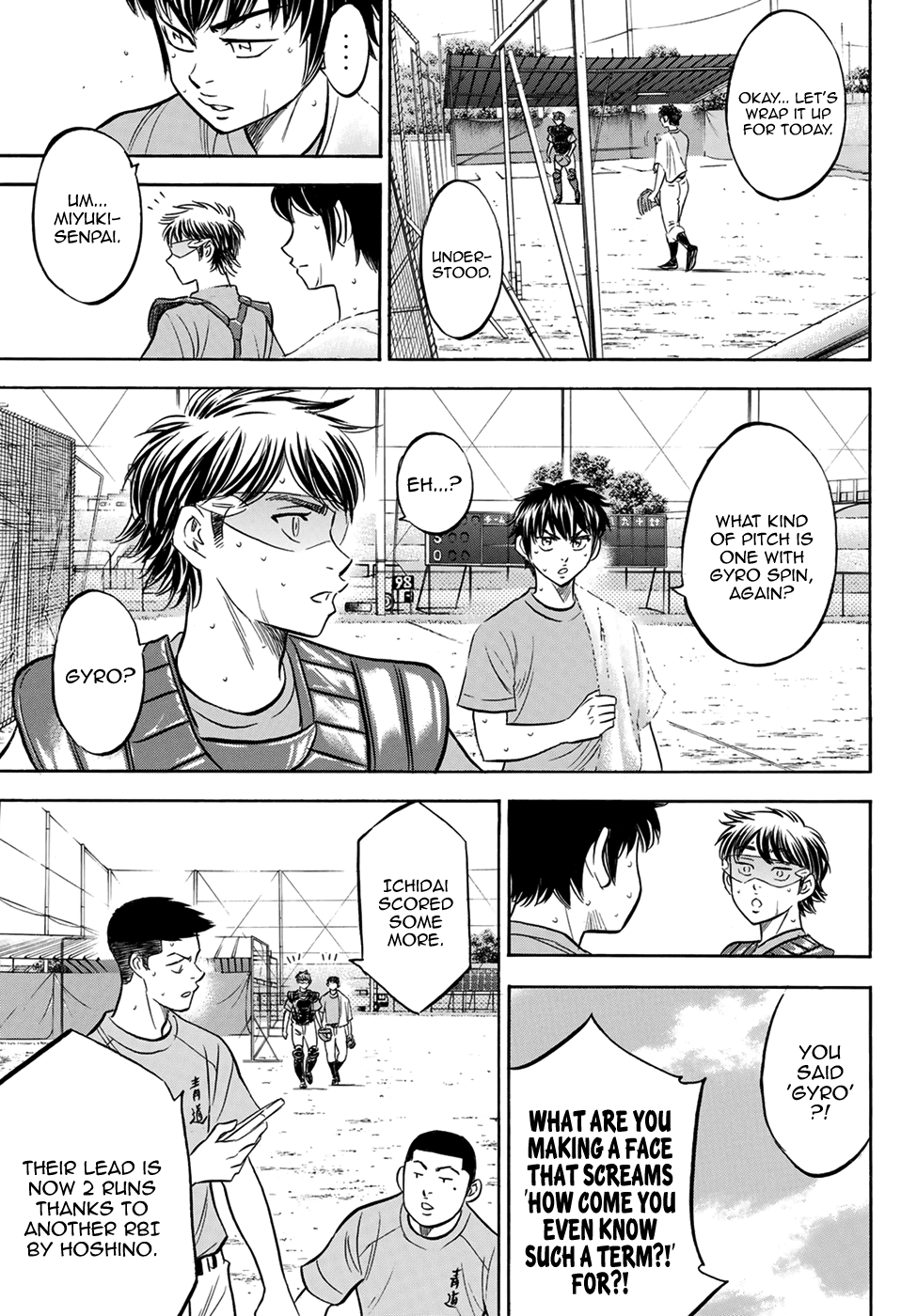 Daiya no A - Act II Chapter 179 - page 21