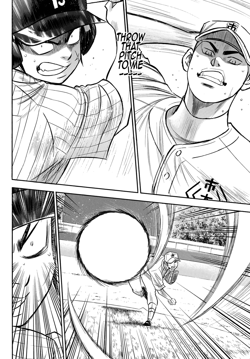 Daiya no A - Act II Chapter 179 - page 4