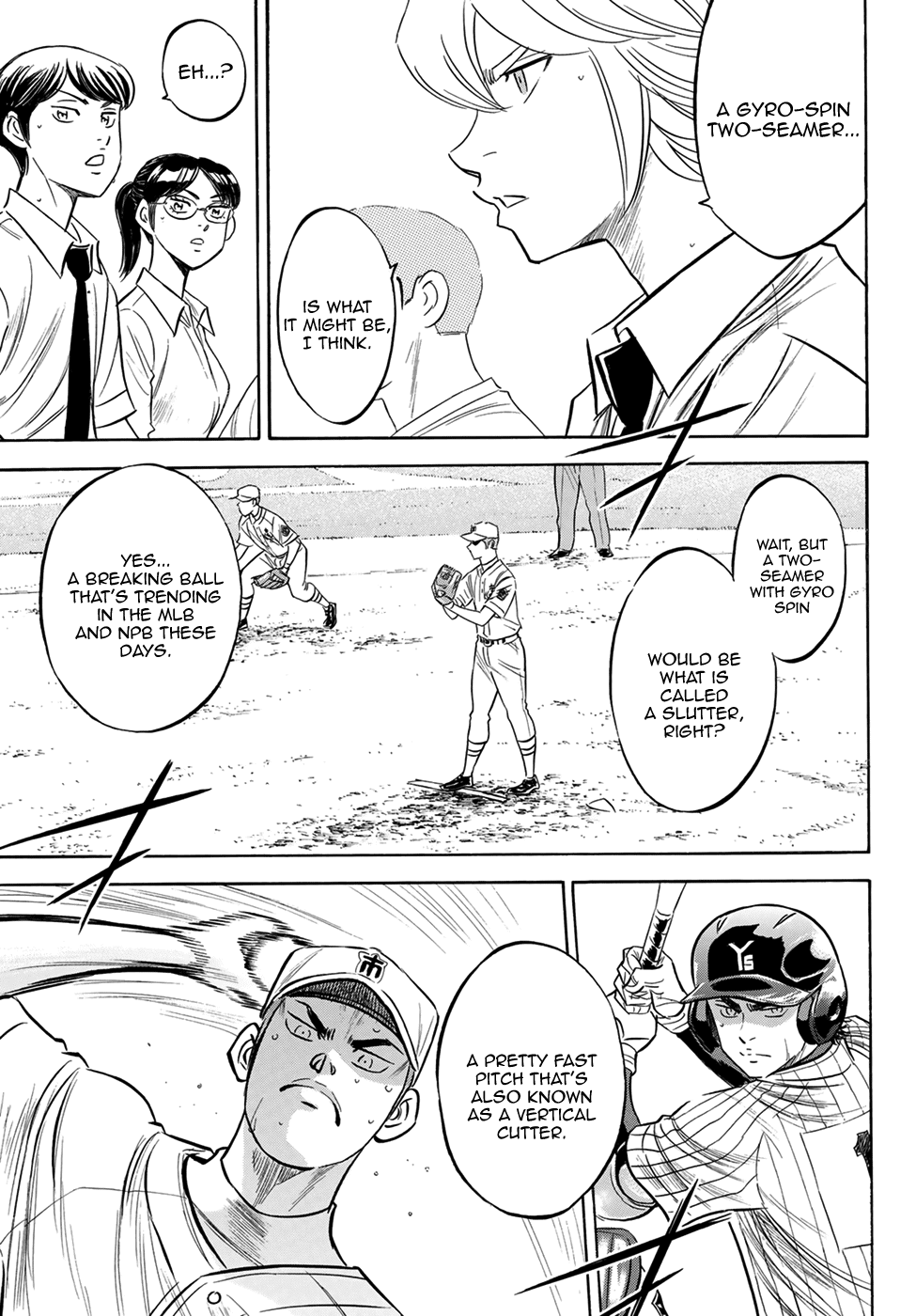 Daiya no A - Act II Chapter 179 - page 7