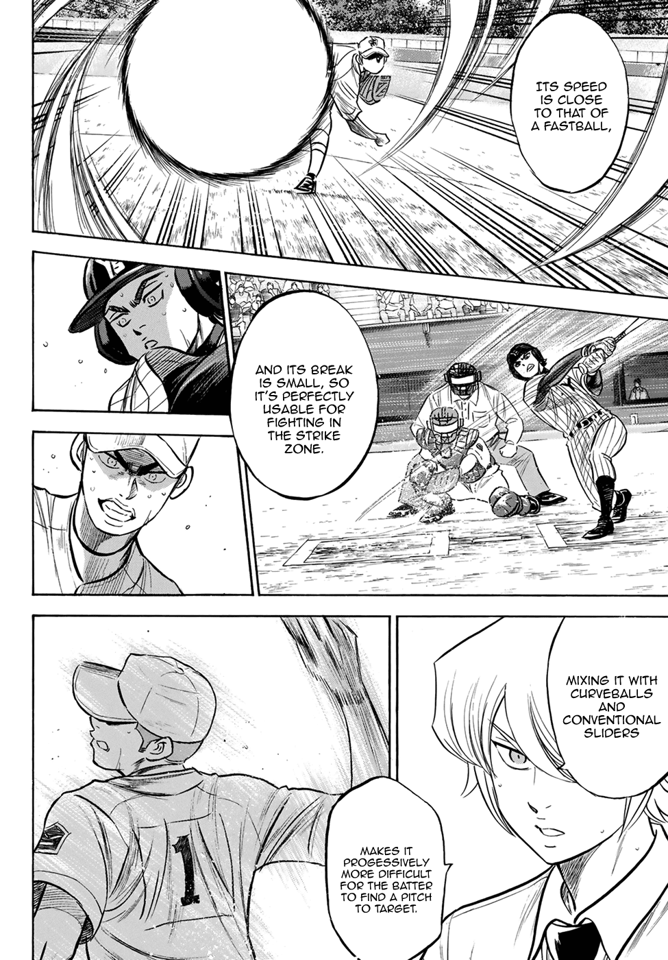 Daiya no A - Act II Chapter 179 - page 8