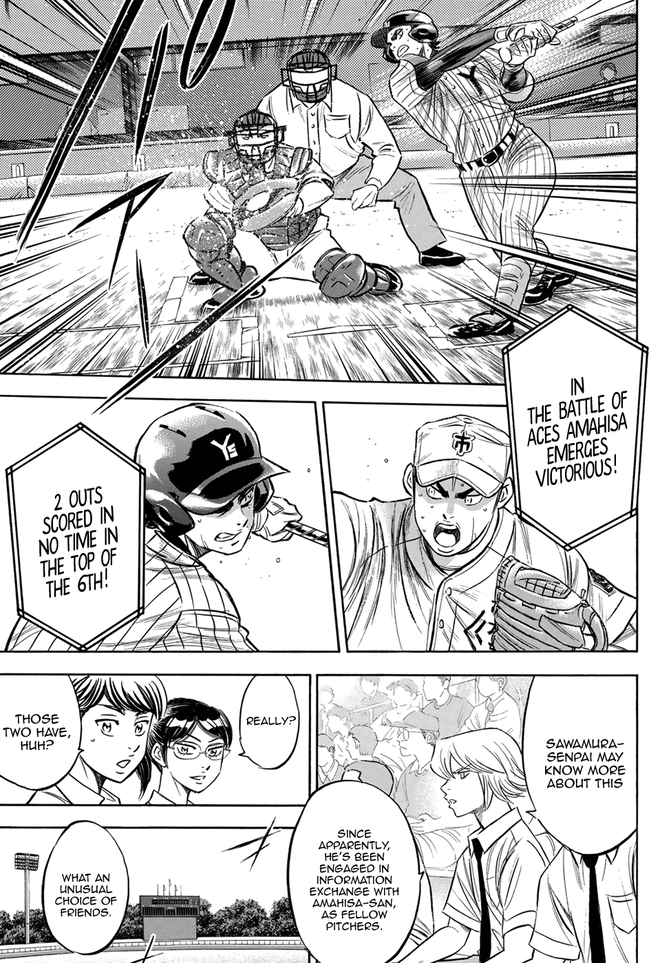 Daiya no A - Act II Chapter 179 - page 9