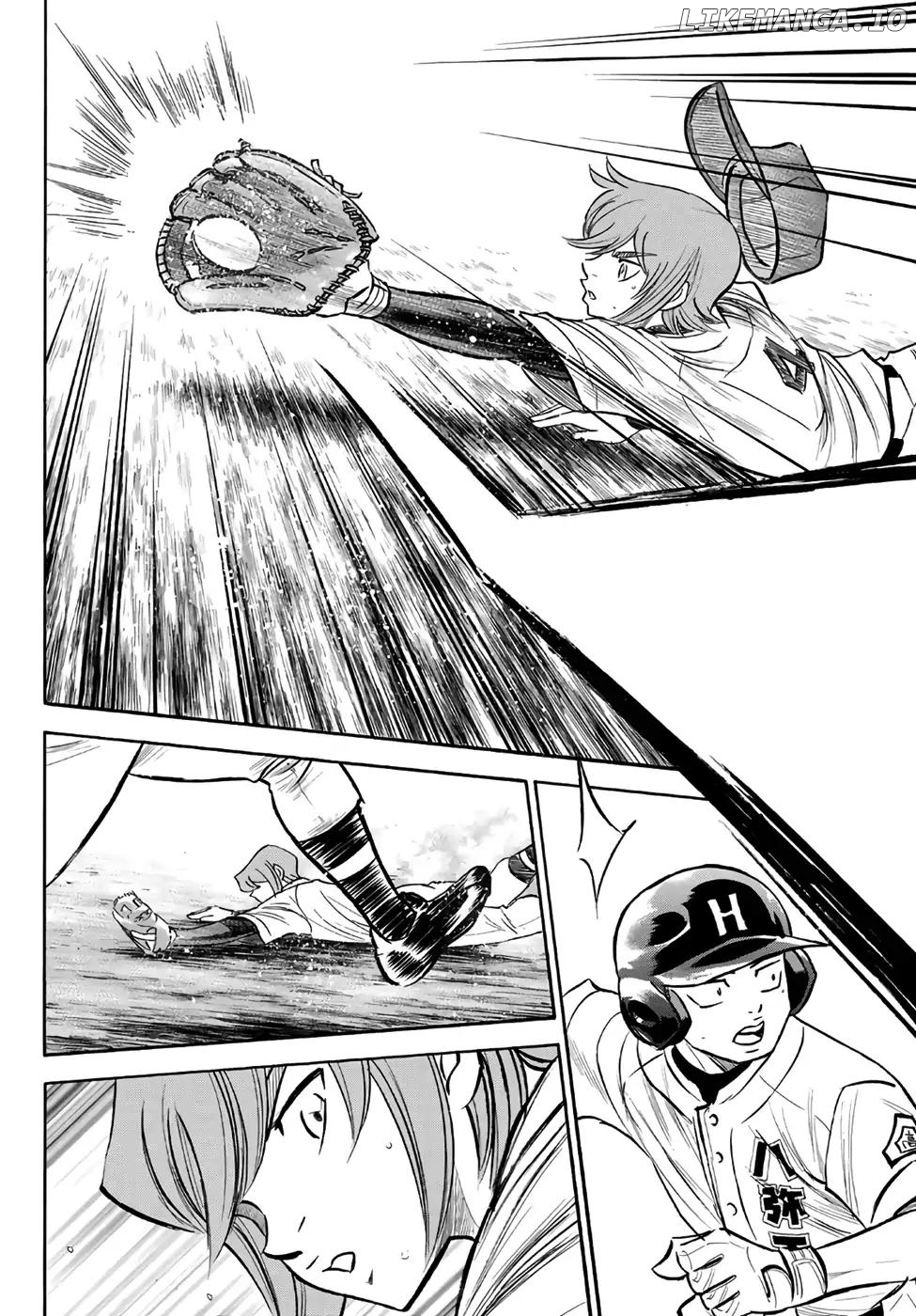 Daiya no A - Act II Chapter 162 - page 13