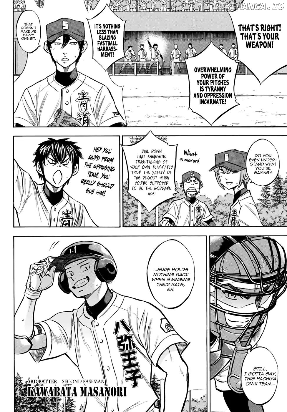 Daiya no A - Act II Chapter 162 - page 7