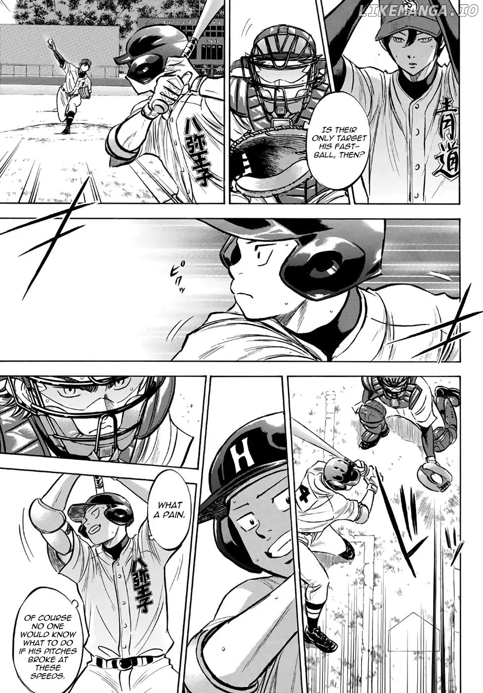 Daiya no A - Act II Chapter 162 - page 8