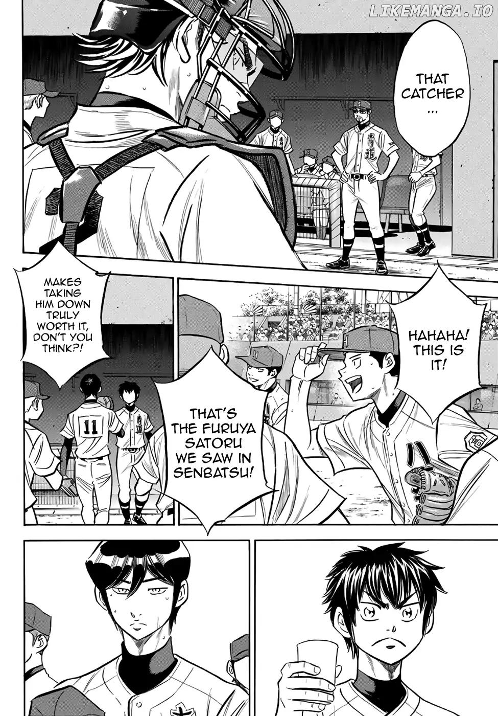 Daiya no A - Act II Chapter 163 - page 10