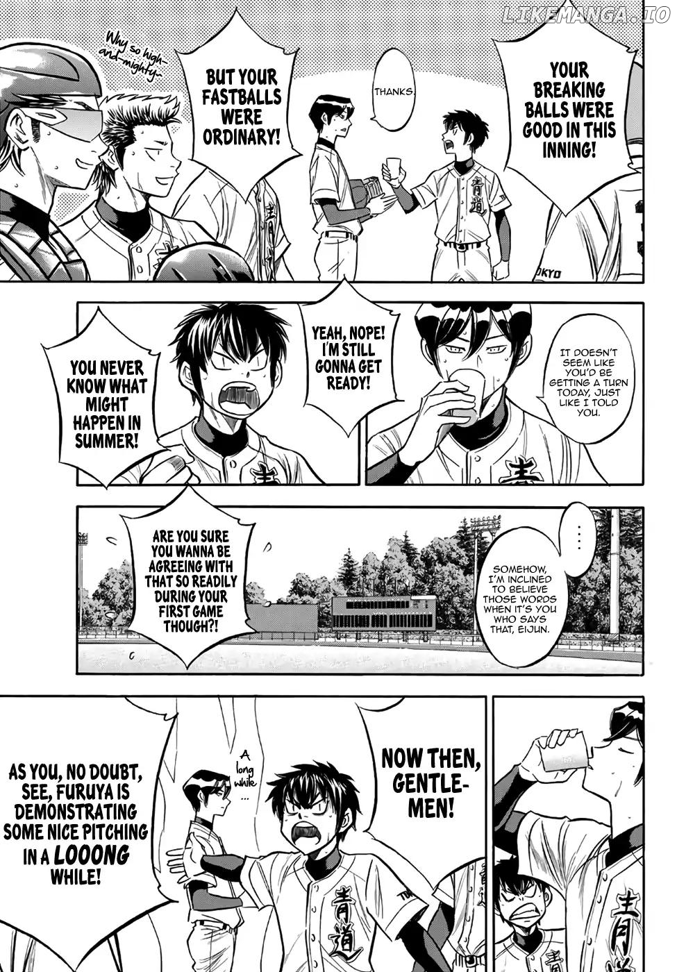 Daiya no A - Act II Chapter 163 - page 11