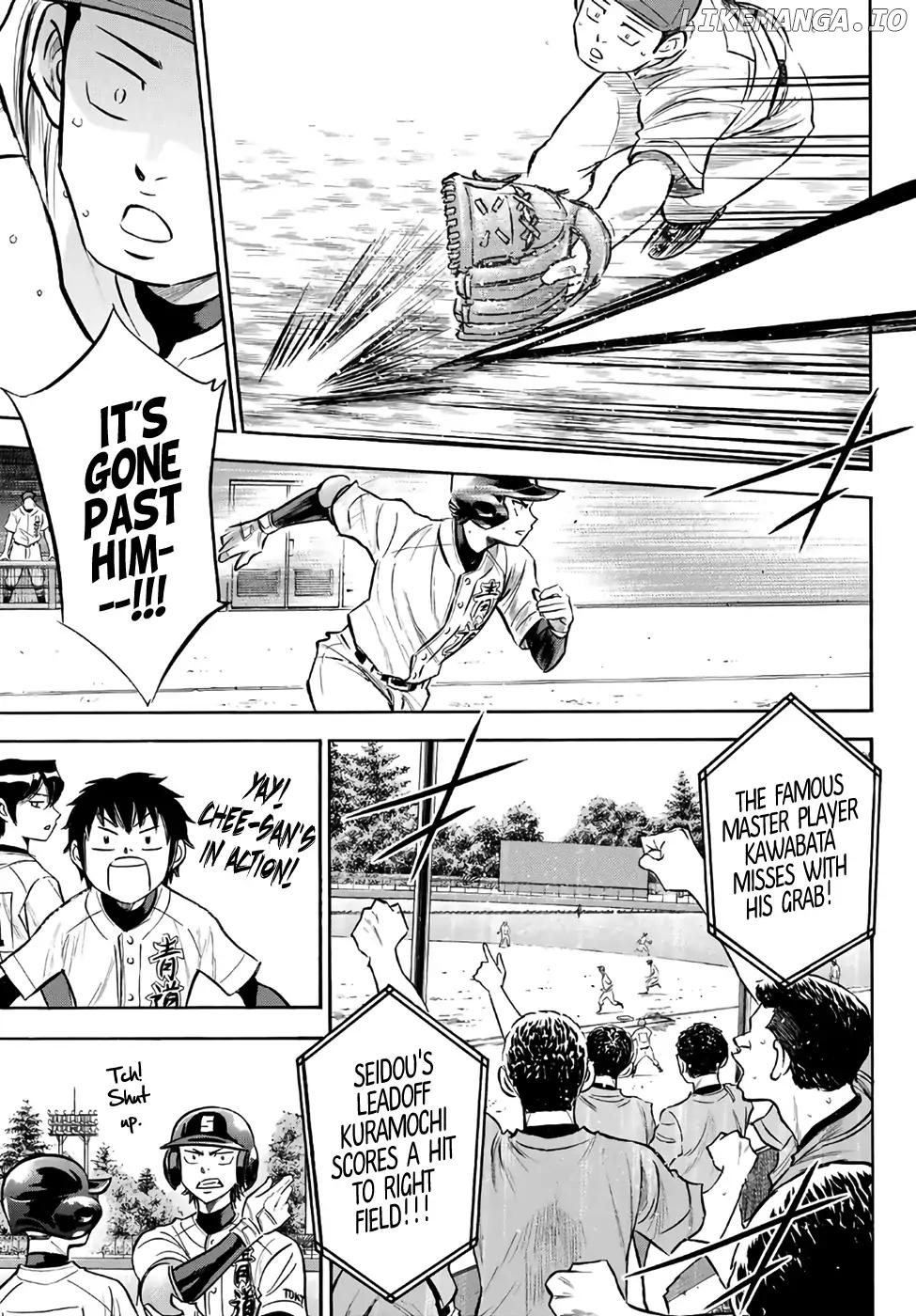 Daiya no A - Act II Chapter 163 - page 13