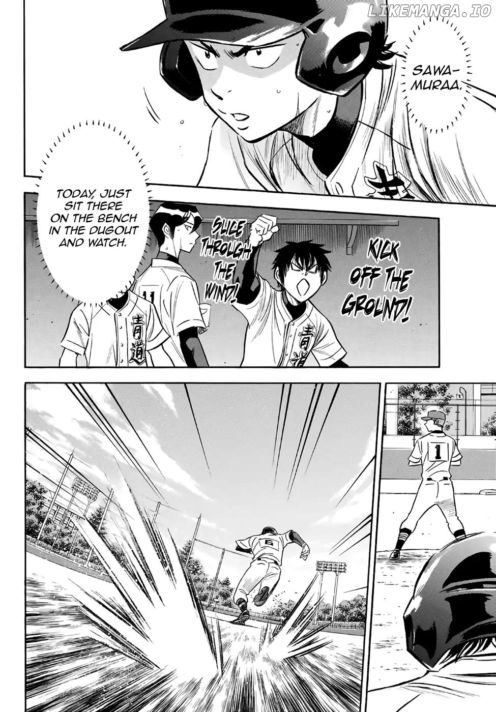 Daiya no A - Act II Chapter 163 - page 14