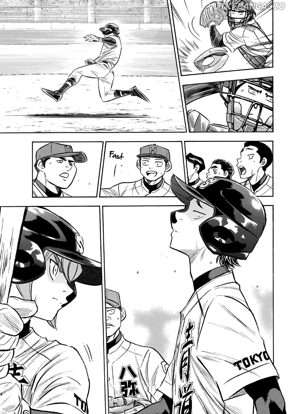 Daiya no A - Act II Chapter 163 - page 15