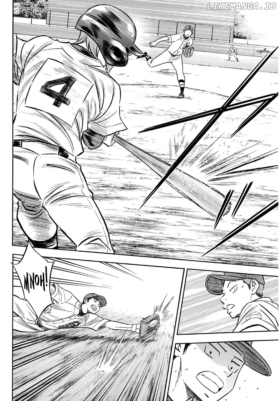 Daiya no A - Act II Chapter 163 - page 16