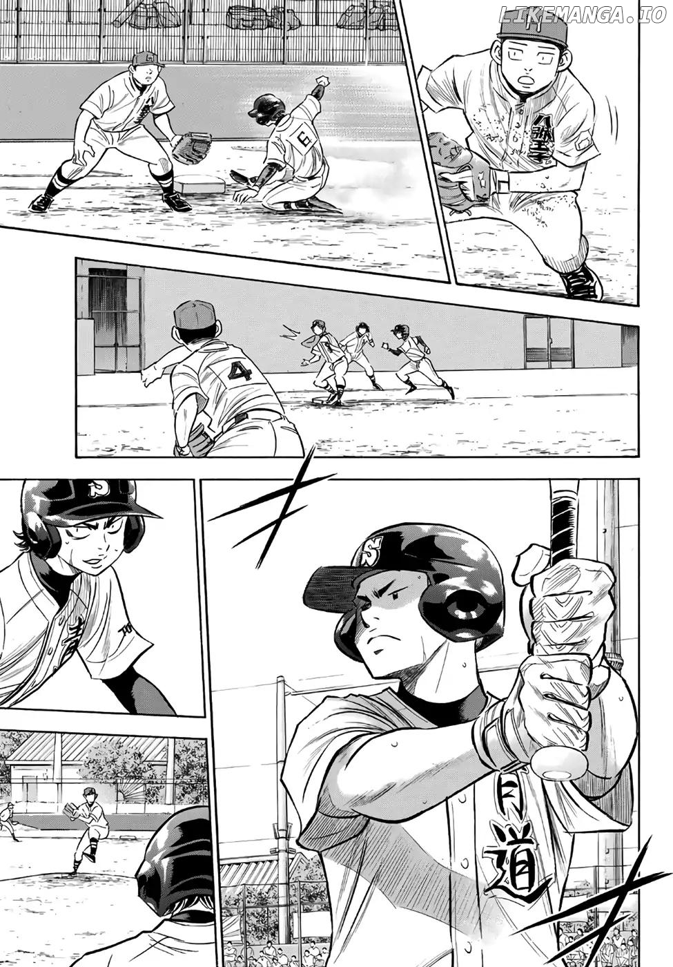 Daiya no A - Act II Chapter 163 - page 17