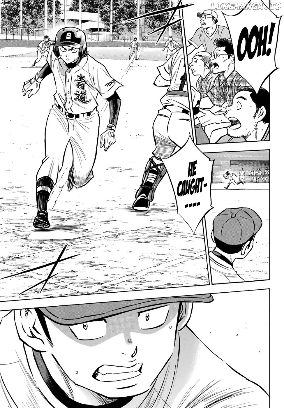 Daiya no A - Act II Chapter 163 - page 19