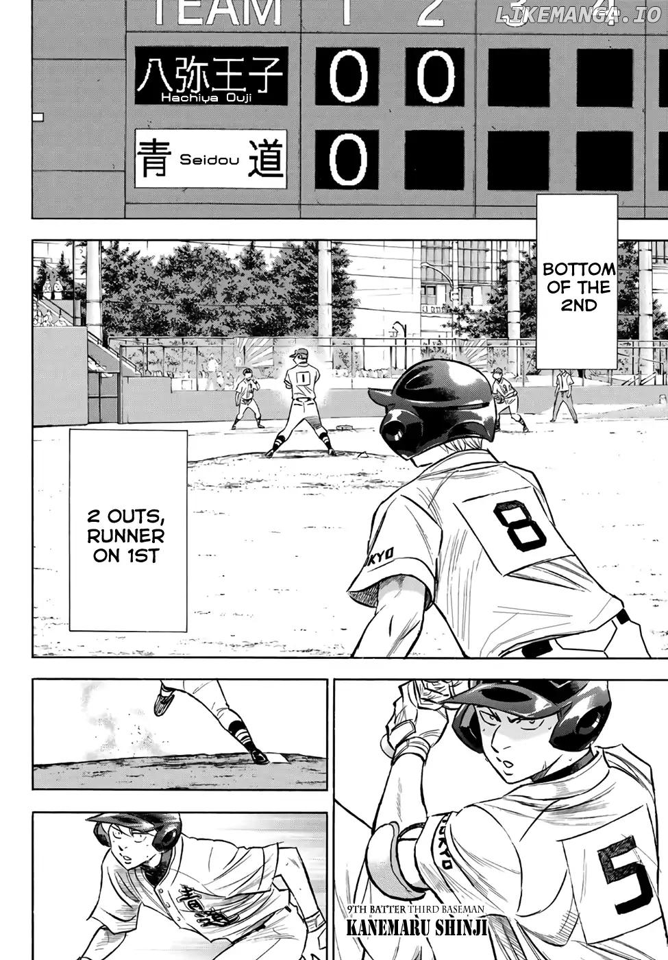 Daiya no A - Act II Chapter 163 - page 2