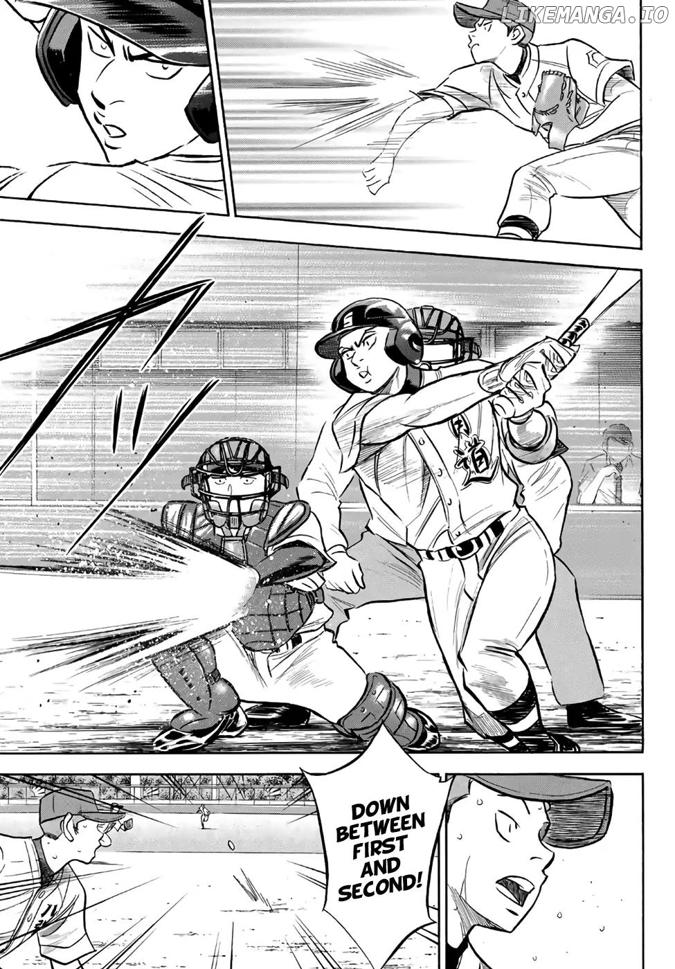 Daiya no A - Act II Chapter 163 - page 3