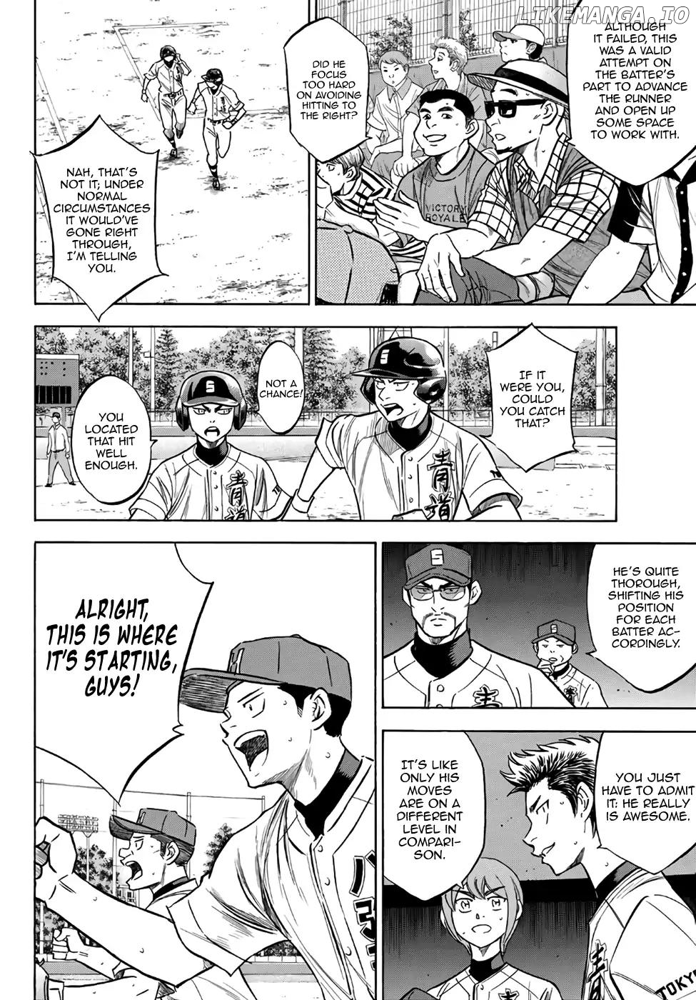 Daiya no A - Act II Chapter 163 - page 6