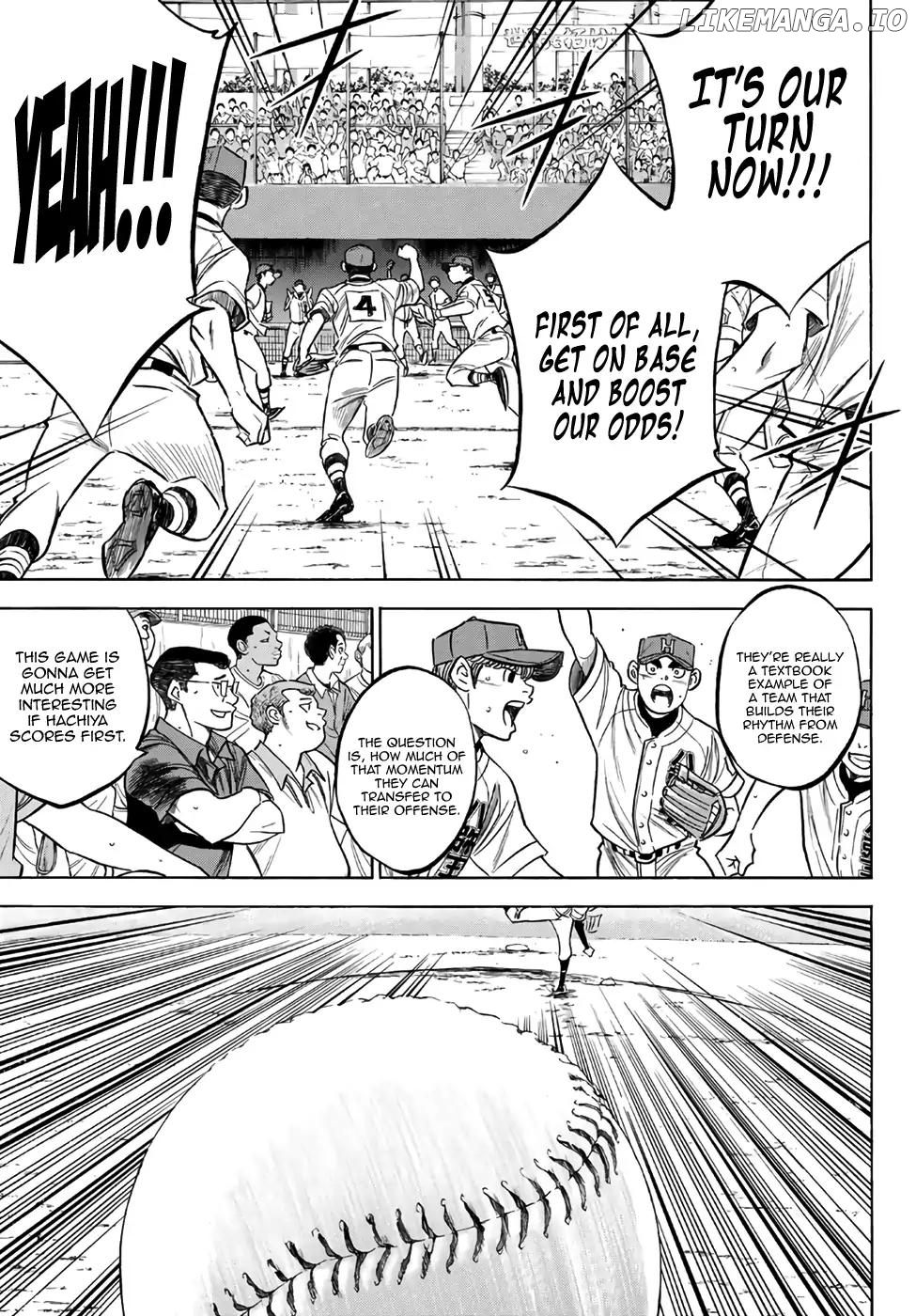 Daiya no A - Act II Chapter 163 - page 7