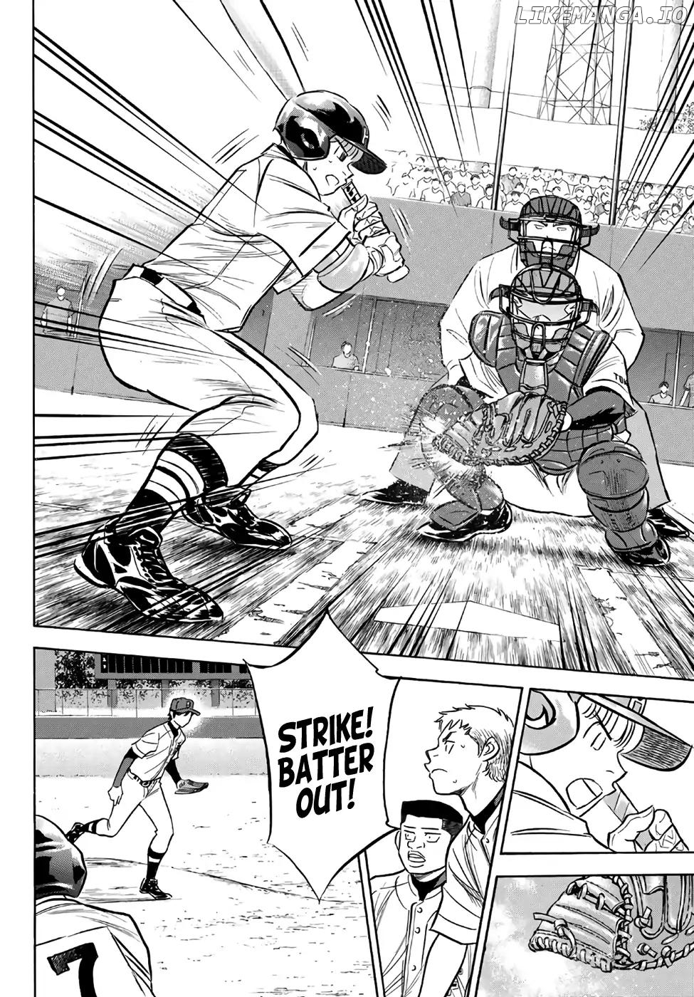 Daiya no A - Act II Chapter 163 - page 8