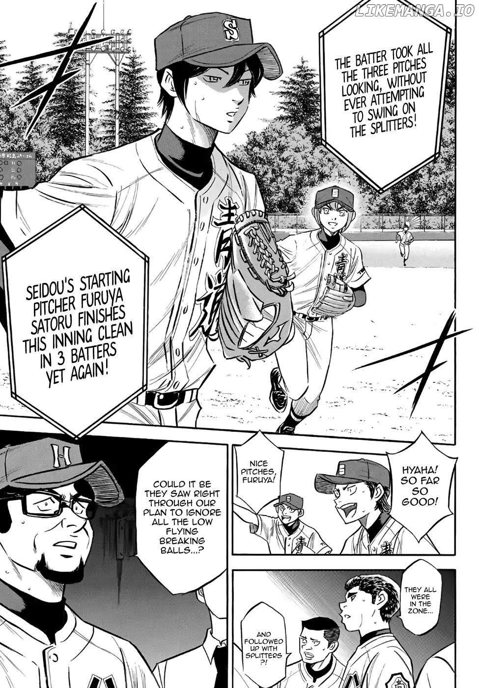 Daiya no A - Act II Chapter 163 - page 9