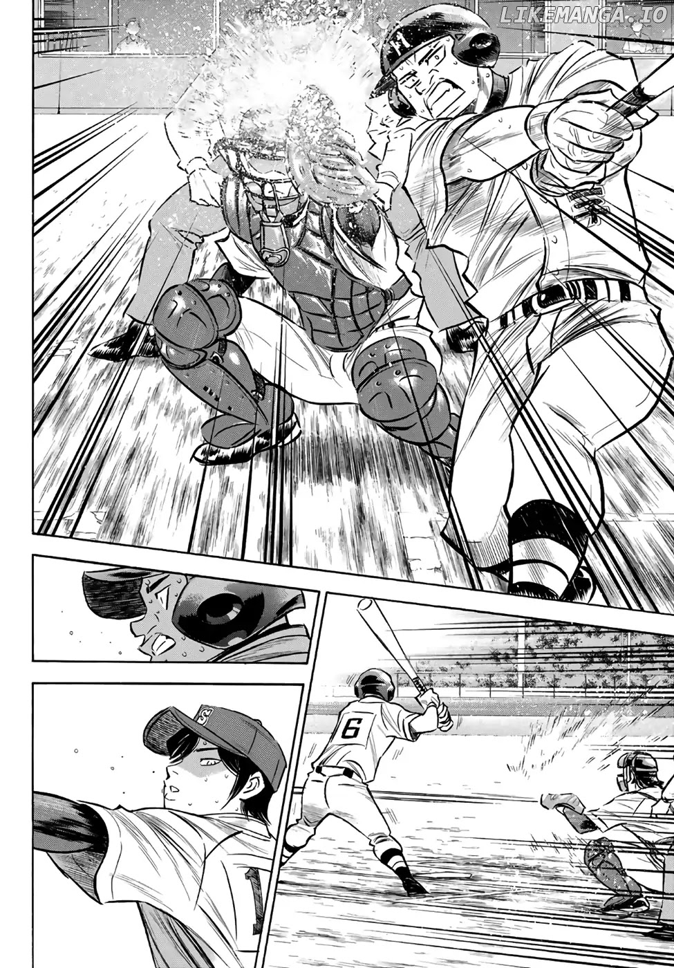 Daiya no A - Act II Chapter 164 - page 11