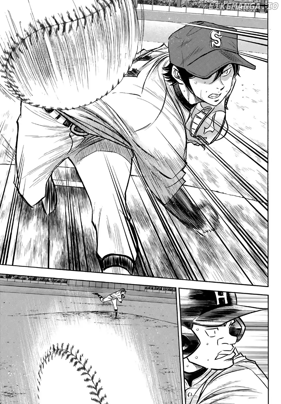 Daiya no A - Act II Chapter 164 - page 12